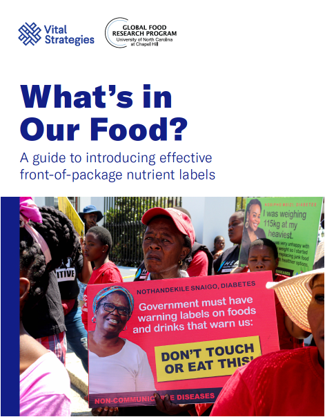What’s in Our Food_ A guide to introducing effective front-of-package nutrient labels